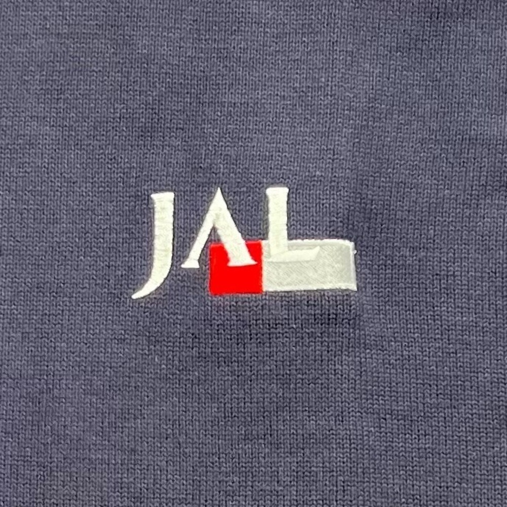 Tommy Hilfiger Golf Knit Sweater Navy "JAL"‎ Logo Men's Size M VTG NWT - Picture 5 of 16